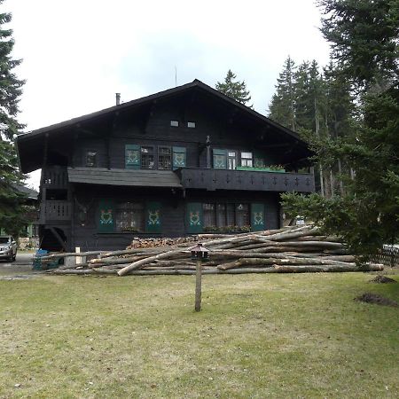 Apartman Forstamt Glatzen Kladska Маріанські Лазні Екстер'єр фото
