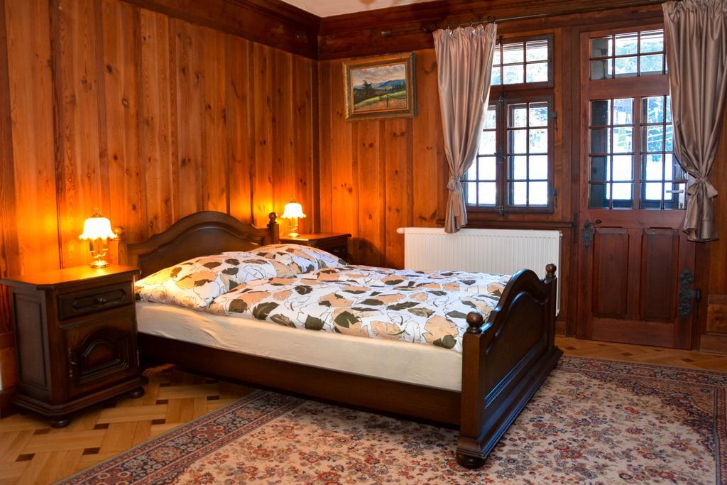 Apartman Forstamt Glatzen Kladska Маріанські Лазні Екстер'єр фото