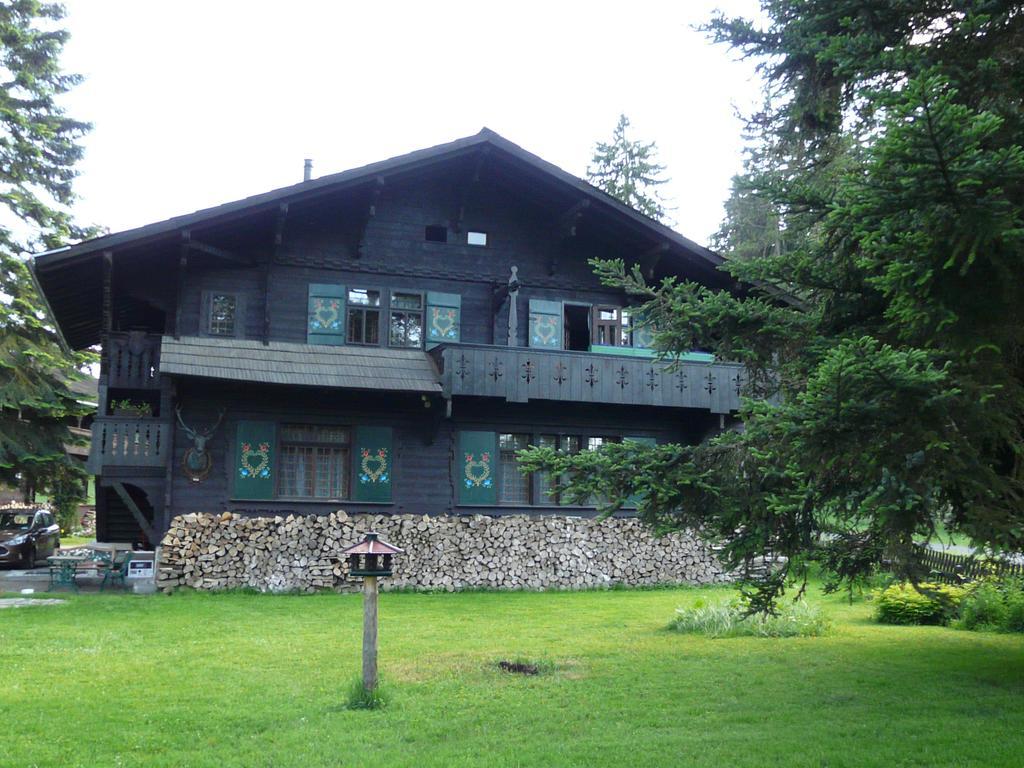 Apartman Forstamt Glatzen Kladska Маріанські Лазні Екстер'єр фото