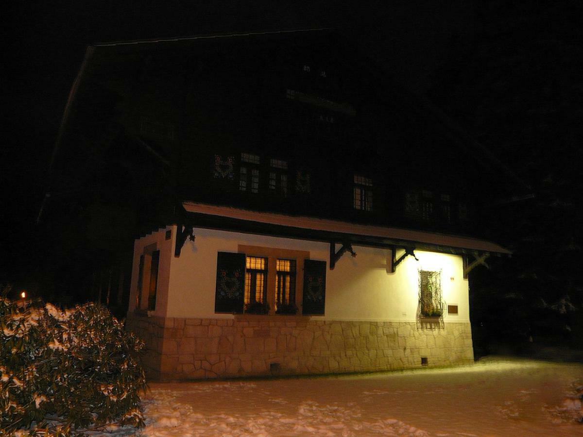 Apartman Forstamt Glatzen Kladska Маріанські Лазні Екстер'єр фото