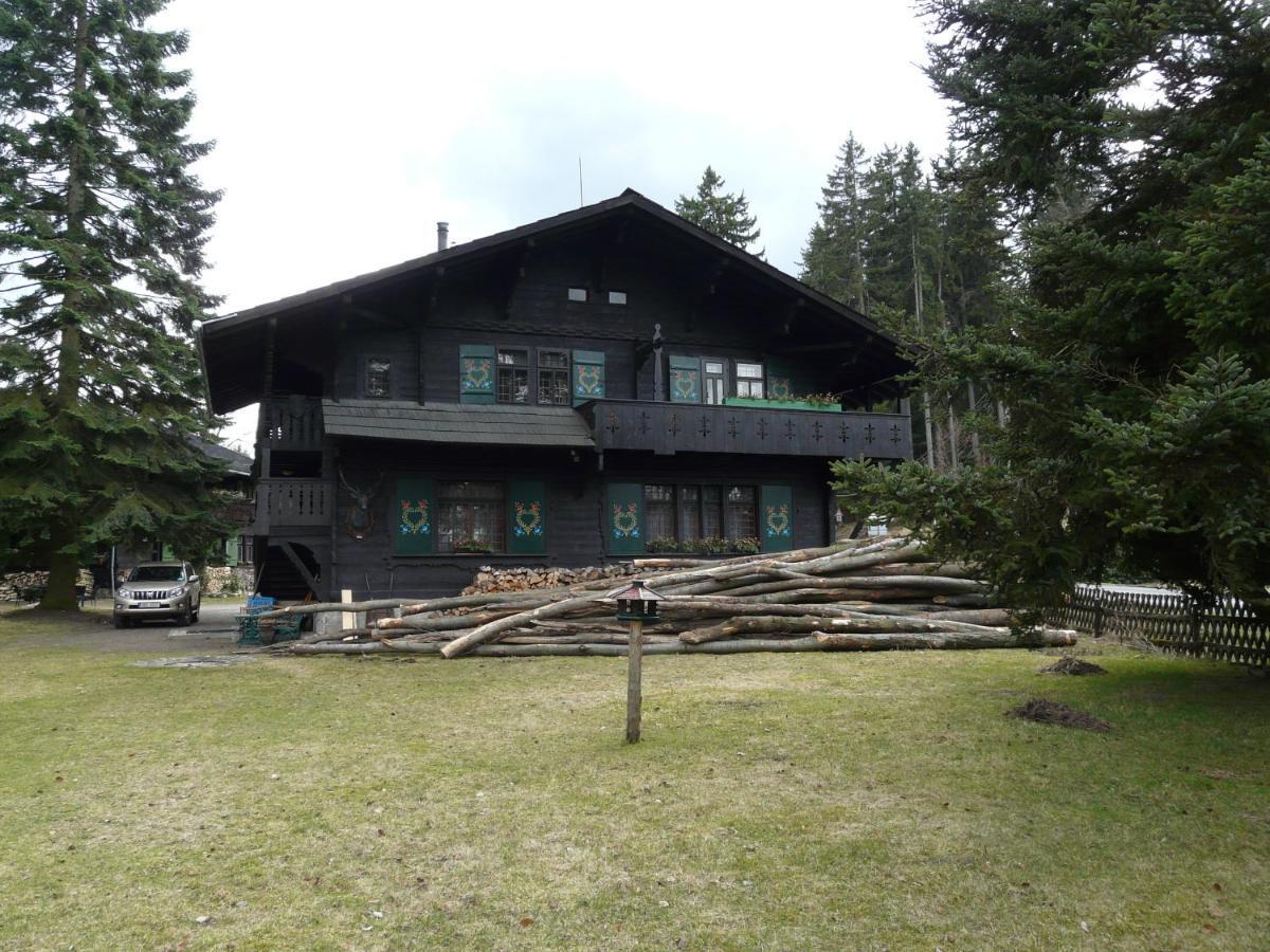 Apartman Forstamt Glatzen Kladska Маріанські Лазні Екстер'єр фото