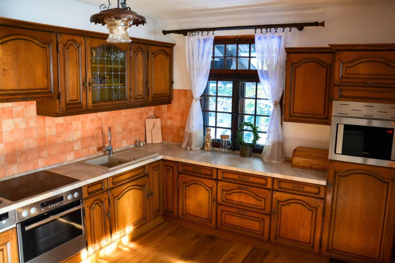 Apartman Forstamt Glatzen Kladska Маріанські Лазні Екстер'єр фото